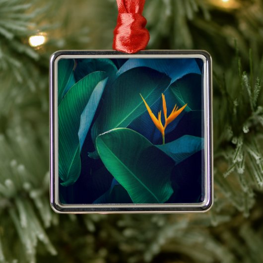 Flowers | Bird of Paradise Metalen Ornament (Boom)