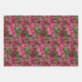 Flowers Bloom Original Art Work Waterverf Inpakpapier Vel (Voorkant 2)