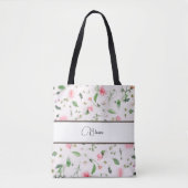 Flowers Bloom Tote Bag (Devant)