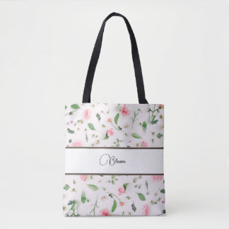Flowers Bloom Tote Draagtas