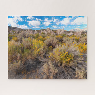 Flowers Blooming Sagebrush California Legpuzzel