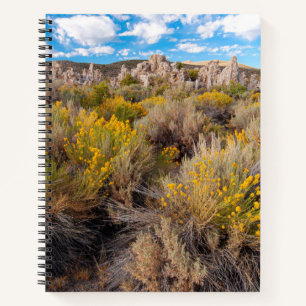 Flowers   Blooming Sagebrush California Notitieboek