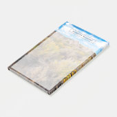 Flowers | Blooming Sagebrush California Post-it® Notes (Schuin)