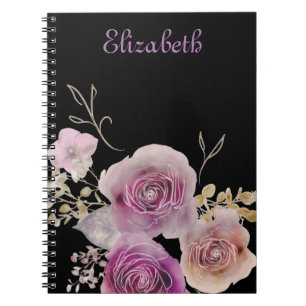  Flowers Boho Notitieboek