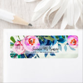 Flowers bouquet for all occassions etiket (Insitu)