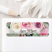 Flowers bouquet for all occassions etiket (Insitu)