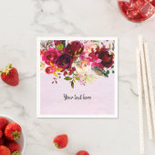 Flowers bouquet for all occassions servetten (Insitu)