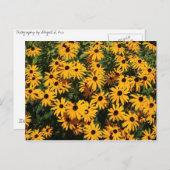 Flowers Briefkaart (Voorkant / Achterkant)