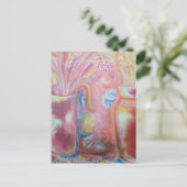 Flowers Briefkaart (Staand voorkant)