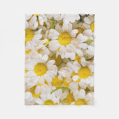 Flowers | Bunch of Chamomiles Fleece Deken (Voorkant)