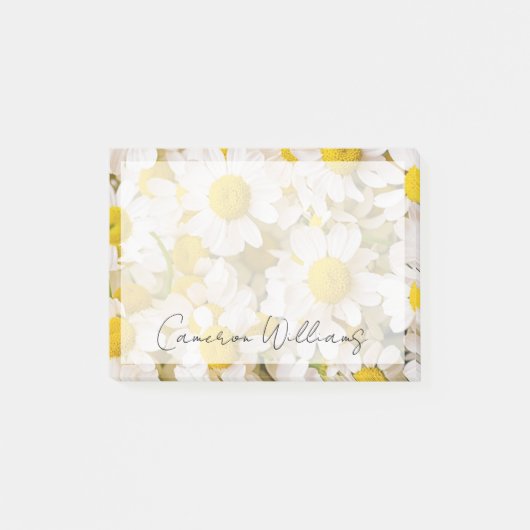Flowers | Bunch of Chamomiles Post-it® Notes (Voorkant)