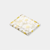 Flowers | Bunch of Chamomiles Post-it® Notes (Schuin)