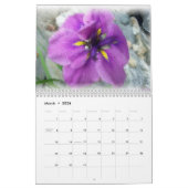Flowers Calendar Kalender (Mar 2026)