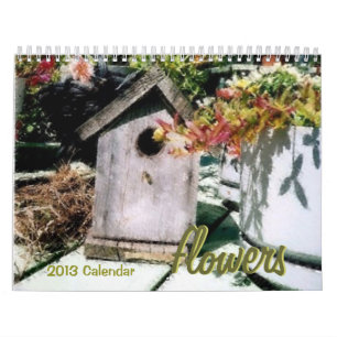 Flowers Calendar Kalender