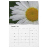 Flowers Calendar Kalender (Jan 2027)