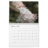 Flowers Calendar Kalender (Feb 2027)