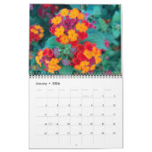 Flowers Calendar Kalender (Jan 2026)