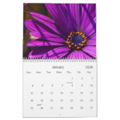 Flowers Calendar Kalender (Jan 2026)