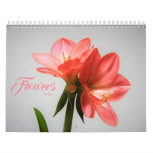 Flowers Calendar Kalender