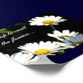 Flowers Canvas Art Poster (Hoek)