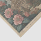 Flowers Castle & postcard v3 - 13x19 Tissuepapier (Detail)