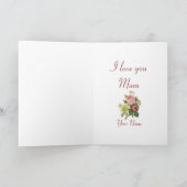 Flowers CC0109 Moederdag Kaart (Binnen)