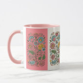 flowers coffee mug (Gauche)