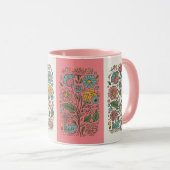 flowers coffee mug (Devant droit)
