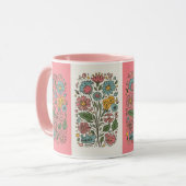 flowers coffee mug (Devant gauche)