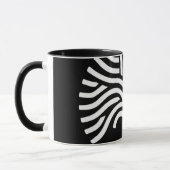 flowers coffee mug (Gauche)