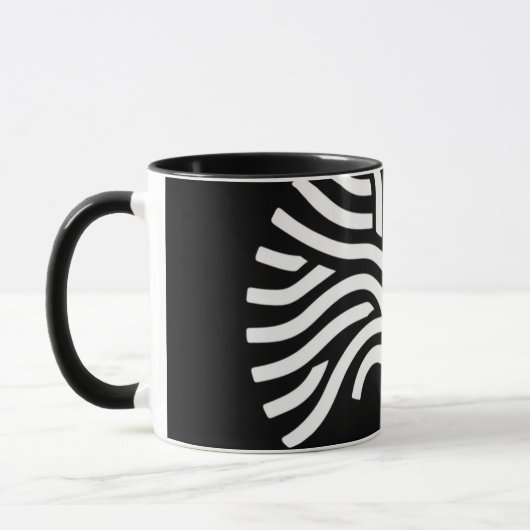 flowers coffee mug (Gauche)