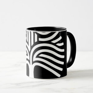 flowers coffee mug