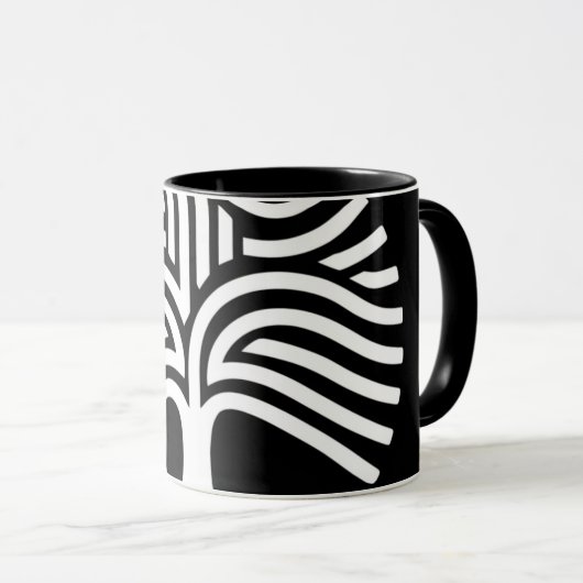 flowers coffee mug (Devant droit)