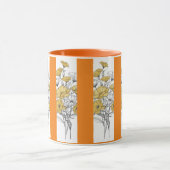 flowers coffee mug (Centre)