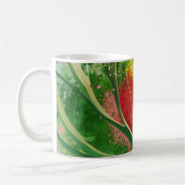flowers coffee mug (Gauche)