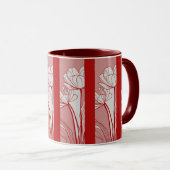 flowers coffee mug (Devant droit)