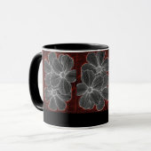 flowers coffee mug (Devant gauche)