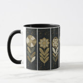 flowers coffee mug (Gauche)