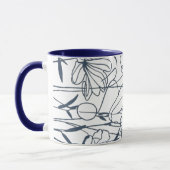 flowers coffee mug (Gauche)