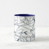 flowers coffee mug (Centre)