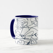 flowers coffee mug (Devant gauche)