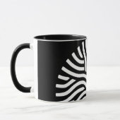 flowers coffee mug (Gauche)