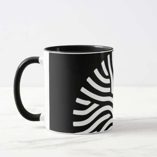 flowers coffee mug (Gauche)