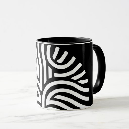 flowers coffee mug (Devant droit)