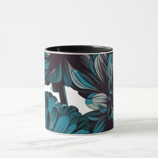 flowers coffee mug (Centre)