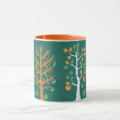 flowers coffee mug (Centre)