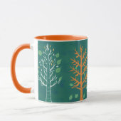 flowers coffee mug (Gauche)