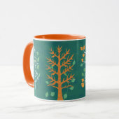 flowers coffee mug (Devant gauche)