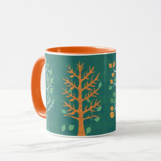 flowers coffee mug (Devant gauche)