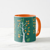 flowers coffee mug (Devant droit)